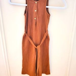 Massimo Dutti girl overalls